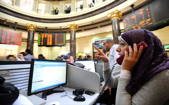   مصر اليوم - بورصة مصر تستعيد مستوى 8000 نقطة مجدداً وتربح 4 مليارات جنيه