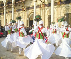   مصر اليوم - حفل التنورة في قصر التذوق في الإسكندرية