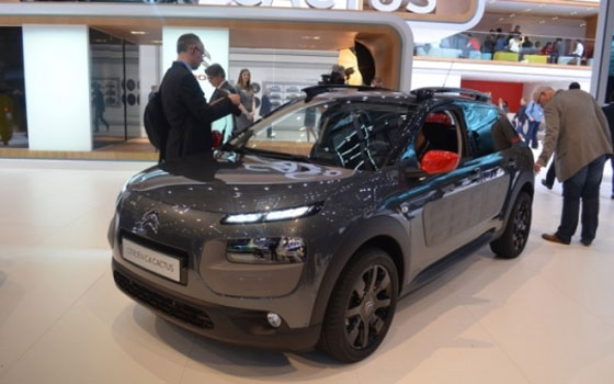   مصر اليوم - سيتروين تثبت نفسها بسيارة  C4 Cactus في معرض جنيف