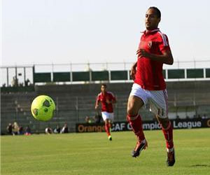   مصر اليوم - وليد سليمان لاعب الأهلي يتوجه لألمانيا قبل تنفيذ أخر مراحل التأهيل