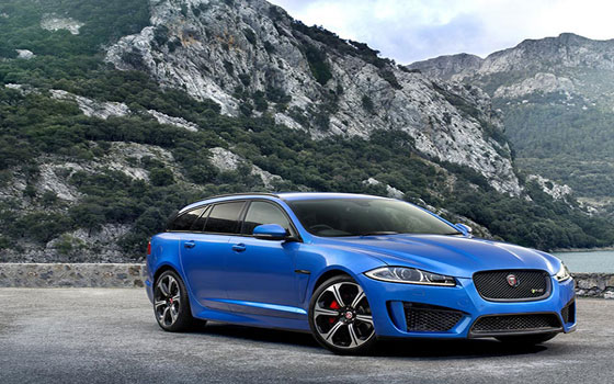   مصر اليوم - Jaguar تكشف النقاب عن سيَّارتها الرياضيَّة XFR-S Sportbrake المميزة