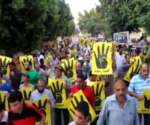   مصر اليوم - مسيرات لجماعة الإخوان في كفرالشيخ