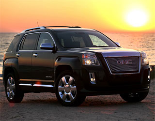   مصر اليوم - GMC Terrain 2014 نموذج النجاح للشركة