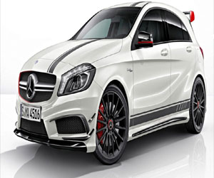   مصر اليوم - مرسيدس-بنز A45 AMG  تحصل على مزيد من القوة من برابوس