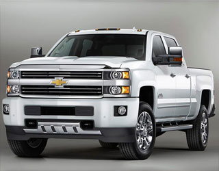   مصر اليوم - الشاحنة Chevrolet Silverado 2500HD High Country