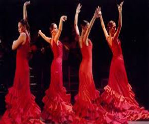   مصر اليوم - فرقة راقص الفلامنكو الاسبانية انطونيو قاديس تقوم بعروض فنية