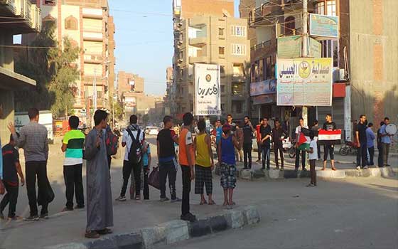   مصر اليوم - إخوان الفيوم يعلنون بدء التصعيد الثوري لانتفاضة القصاص