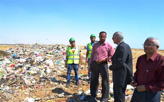   مصر اليوم - وزارة التنمية تشيد بمنظومة النظافة في السويس