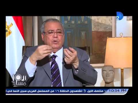 عصفور يروي ملابسات توليه الوزارة في حكومة شفيق