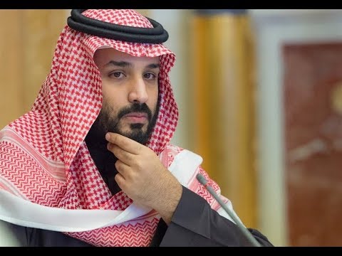 شاهد ردة فعل محمد بن سلمان على صحافي يصرخ عليه لحل مشكلة اليمن