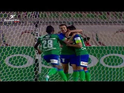 شاهد الهدف الأول لمصر المقاصة أمام الزمالك