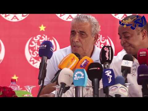 شاهد البنزرتي يدافع عن شخصه بعد التعاقد مع الاتحاد التونسي