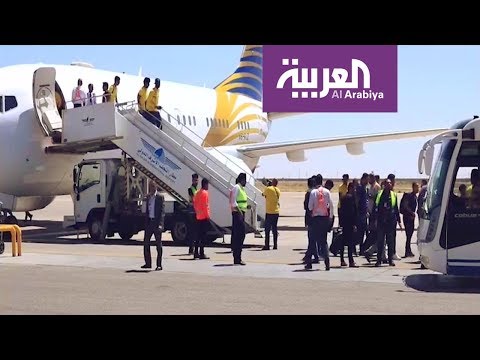 شاهد استقبال مميَّز لبعثة النصر في النجف