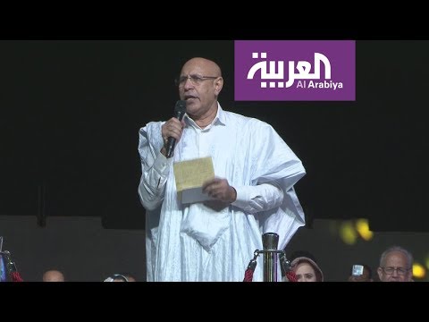 شاهد انطلاق الحملة الانتخابية للسباق الرئاسي في موريتانيا