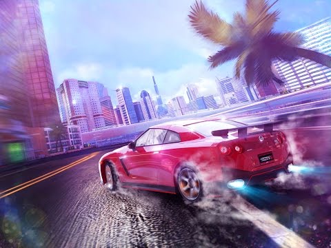 أهلا بكم في دبي إحدى جولات asphalt 8