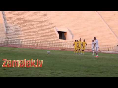 الزمالك يسحق مياه البحيرة وديًا 40