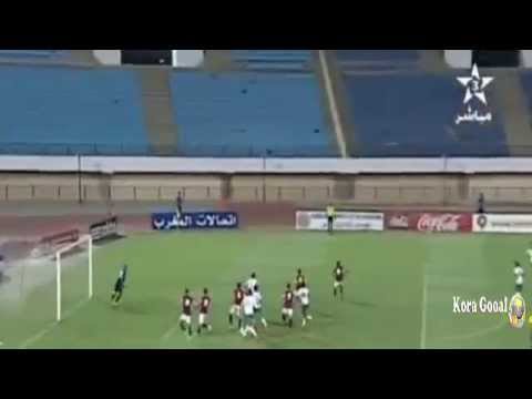 أهداف مباراة منتخب مصر الأوليمبي مع نظيره المغربي