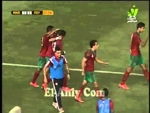 منتخب مصر الأوليمبيّ يهزم نظيره المغربيّ