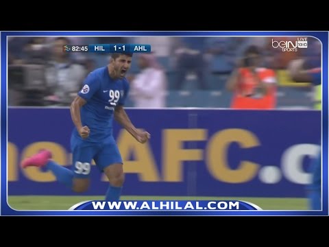 شاهد أهداف مباراة الهلال مع الأهلي