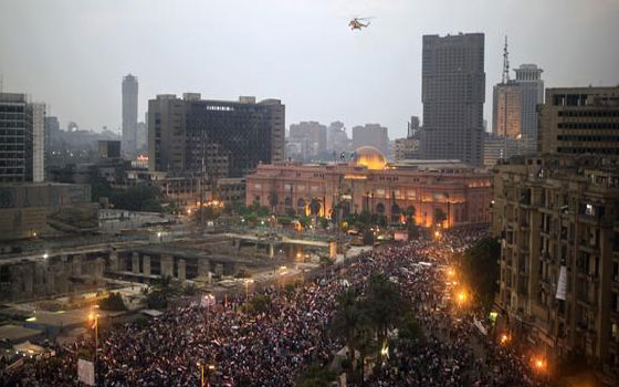   مصر اليوم - ماعت يتّهم الصّحف الأميركيّة بعدم الاعتراف بـ30 يونيو