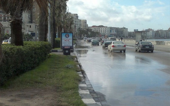   مصر اليوم - إغلاق 4 طرق بالبحر الأحمر أمام الحركة المرورية بسبب الأمطار