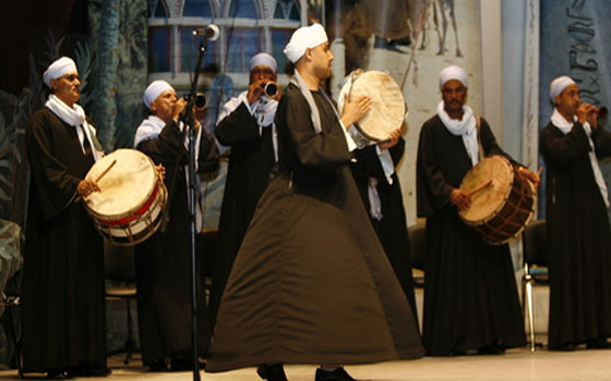   مصر اليوم - فرقة النيل تعرض موّال من الجنوب في بيت السحيمي