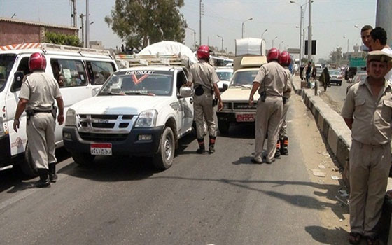   مصر اليوم - حملة مرورية مكبرة في مدن محافظة المنوفية