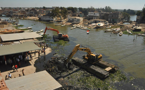   مصر اليوم - 10 قضايا مزارع سمكيّة من دون ترخيص في بحيرة البرلّس