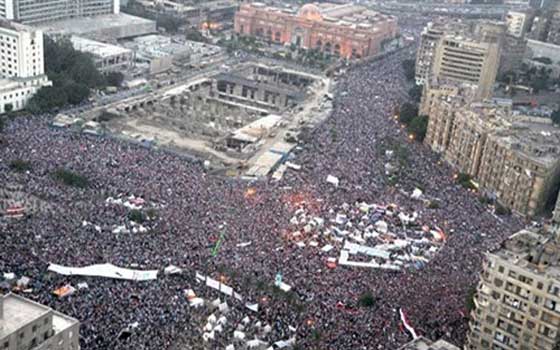   مصر اليوم - القوى السّياسية في السويس تؤكّد 30 يونيو ثورة ضد التطرف والإرهاب