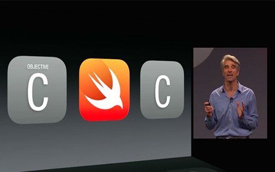   مصر اليوم - آبل تكشف عن لغة Swift الجديدة لبرمجة تطبيقات ماك وiOS