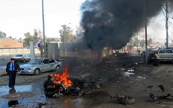   مصر اليوم - انفجار عبوة ناسفة فى طريق حافلات جنود  في رفح بدون إصابات