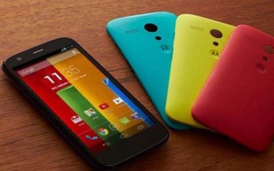   مصر اليوم - أندرويد 4.4.4 يصل نسخة غوغل لهاتف moto g