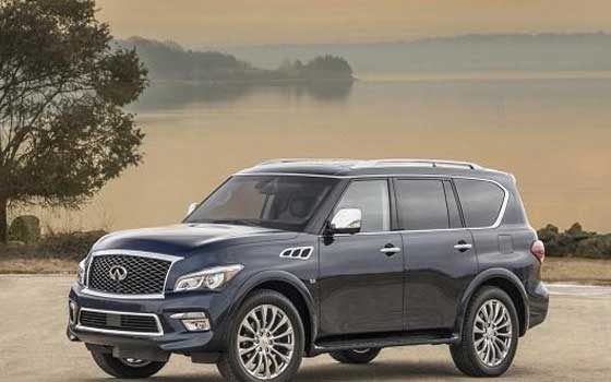   مصر اليوم - لارت ديزاين يطرح سيّارة إنفينيتي QX80 بلمسات جماليَّة