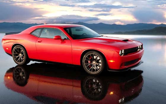   مصر اليوم - كرايسلر تقصر إنتاجها من دودج تشالنجر SRT Hellcat على  1200 سيارة