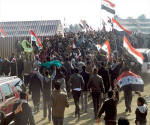   مصر اليوم - العراق: حراك في الشارع ضد حكومة المالكي