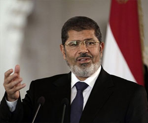   مصر اليوم - مرسي: لن ندخر وسعًا في دعم الشعب الفلسطيني