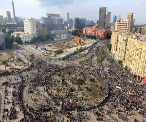   مصر اليوم - بدء فعاليات مليونية نصرة غزة في ميدان التحرير